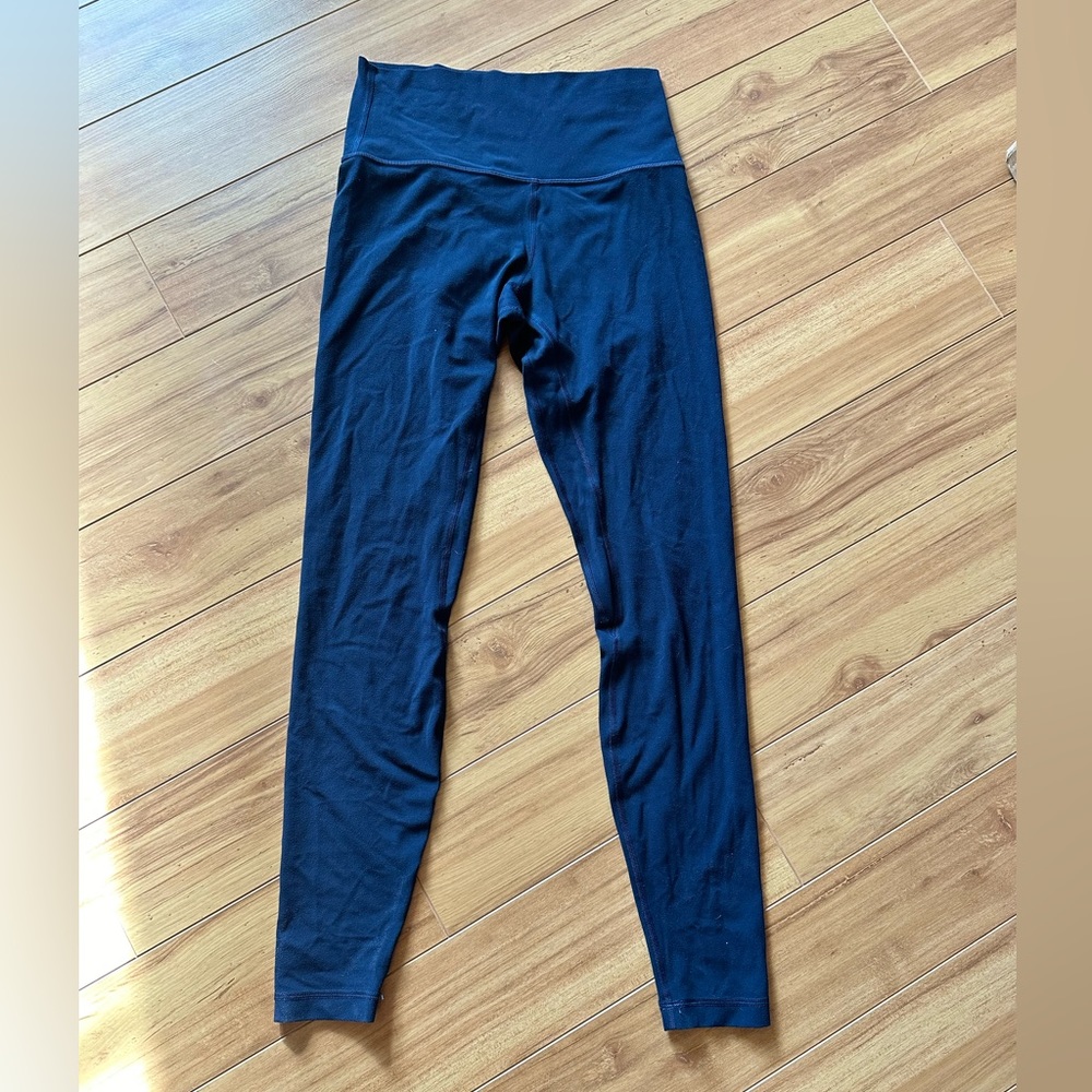 lululemon align high-rise pant 28” true navy